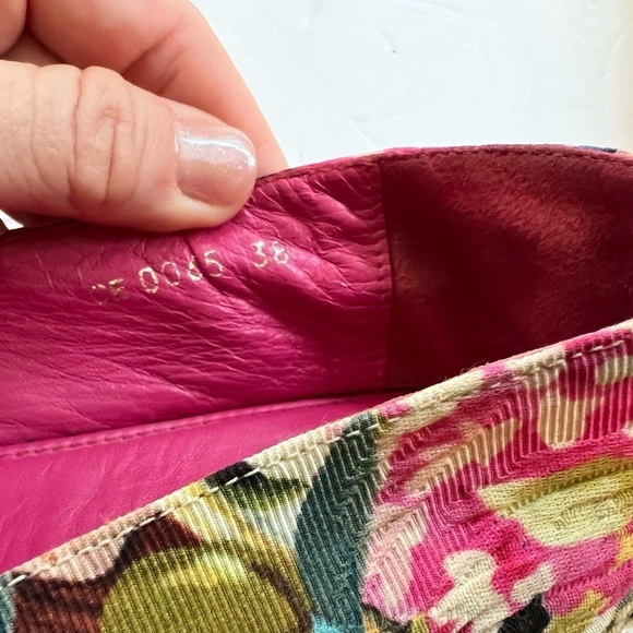 Dolce & Gabbana Santa Margherita Ligure Print Espadrilles size 38 - Picture 7 of 7